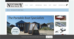 Desktop Screenshot of nestawayboats.com